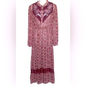 Love Culture Flower Maxi Dress